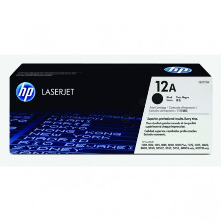 Original HP Cartridge 12A (Q2612A) 2,000 Seiten A4